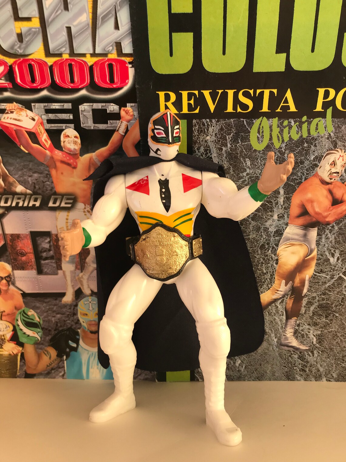 Mascara Lucha Libre Toys Action Figures Lucha Mask Toy Mil Etsy
