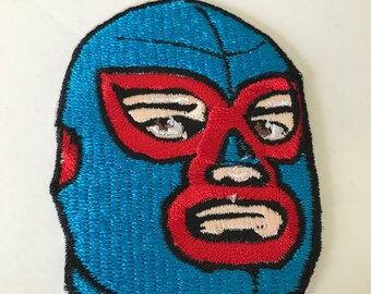 Nacho libre patch lucha libre patch