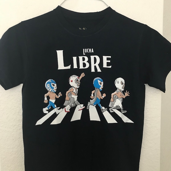 Lucha libre shirt lucha friends