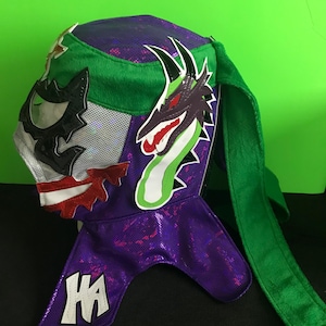 lucha libre mask