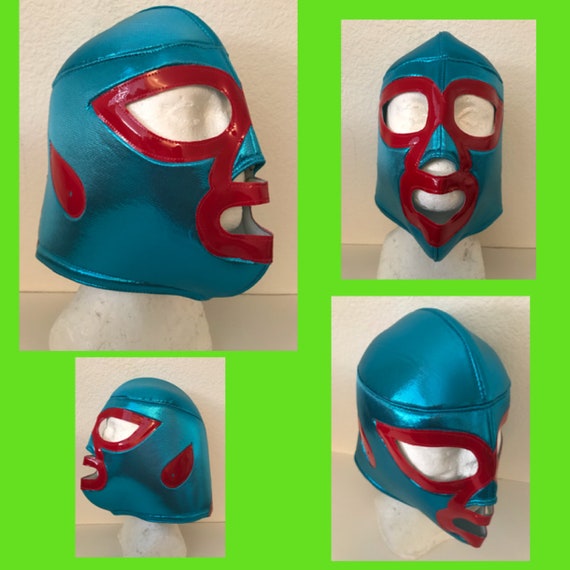 Nacho Libre Mask Lucha Libre Mask Wrestling Mask Luchador Mask Etsy