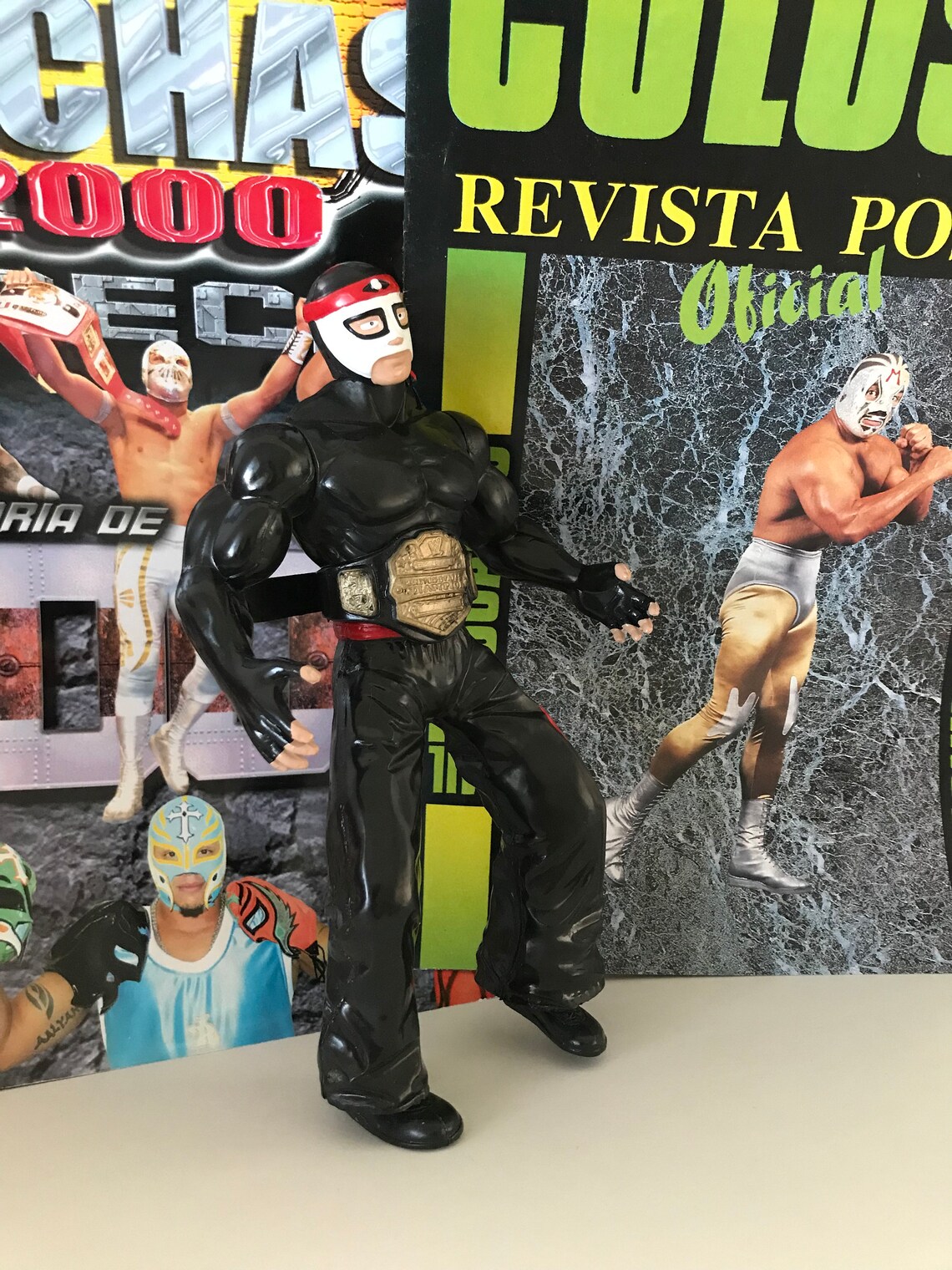 Octagon Lucha Libre Toys Action Figures Lucha Mask Toy Mil Etsy
