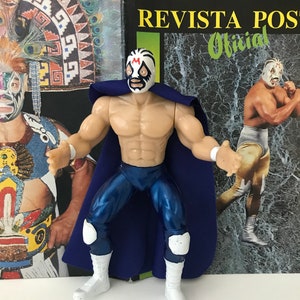 Lucha libre mask Mexican toys action figures lucha mask toy mil