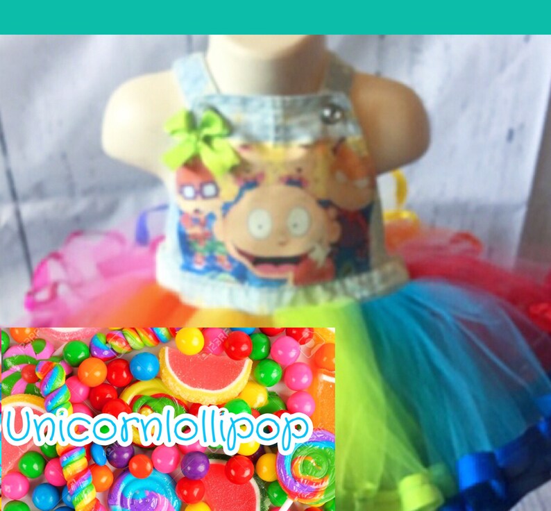 rugrats tutu set