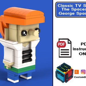 PDF Download (NO BRICKS!):  Classic Tv Show - George Spaceson