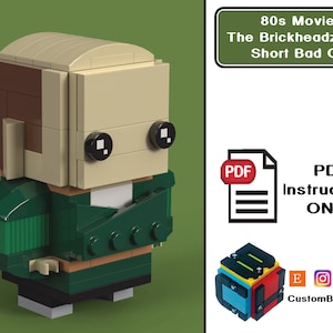 PDF Download (NO BRICKS!):  Brick Set Bride Villain Custom Brickheadz