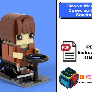 Speeding Bus Sandra PDF Download (NO BRICKS!):