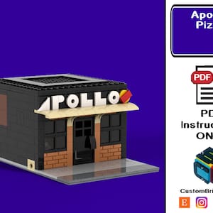 PDF Download (NO BRICKS!) Modular Apollo Pizza