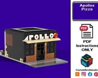 PDF Download (NO BRICKS!) Modular Apollo Pizza