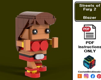 PDF Download (NO BRICKS!) Roads of Fury 2 Blazer