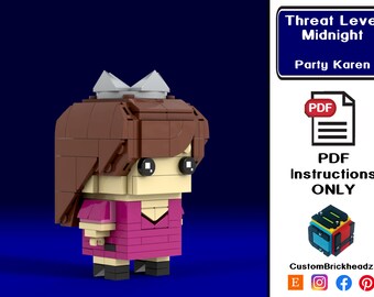 PDF Download (NO BRICKS!): Office Karen