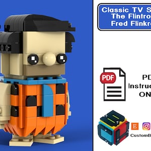 PDF Download (NO BRICKS!):  Classic Tv Show - Fred Flintrock
