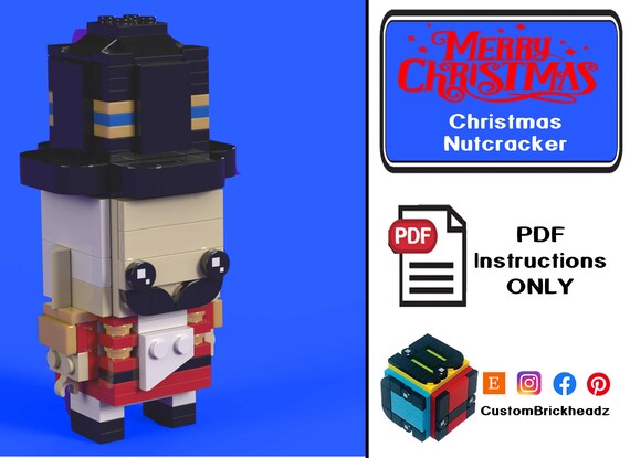 lego brickheadz christmas