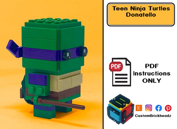 lego brickheadz custom