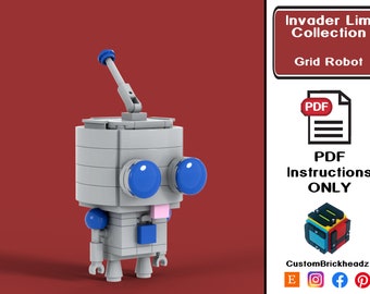 PDF Download (NO BRICKS!): Grid Robot