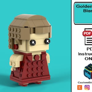 PDF Download (NO BRICKS!): Golden Gal Blanch