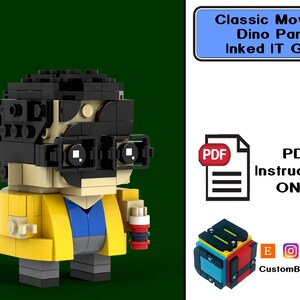 PDF Download (NO BRICKS!): J.P. I.T. Guy Inked