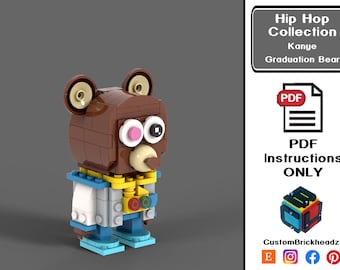 PDF Download (NO BRICKS!): Hip Hop_Kanye Grad Bear