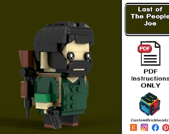 PDF Download (NO BRICKS!) Last of Humans Joey