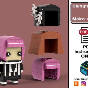 PDF Download (NO BRICKS!) Shittys Creek_Moora Wigs