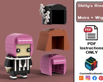 PDF Download (NO BRICKS!) Shittys Creek_Moora Wigs