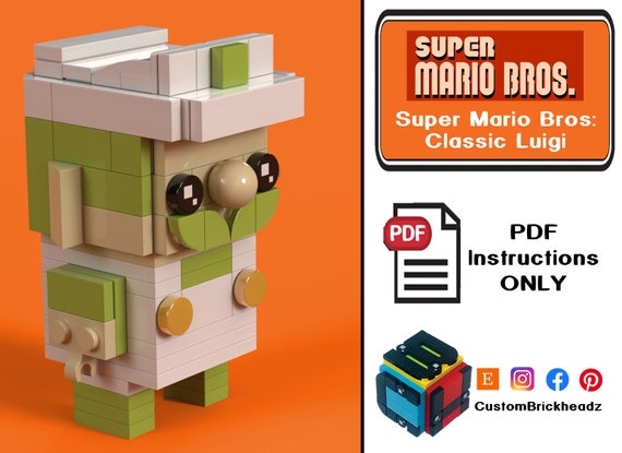 super mario brickheadz