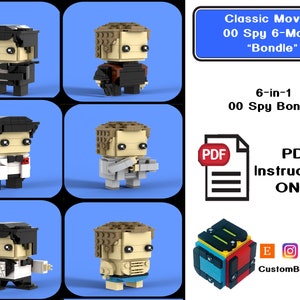 PDF Download (NO BRICKS!): 00 Spy 6-Model &quot;Bondle&quot;