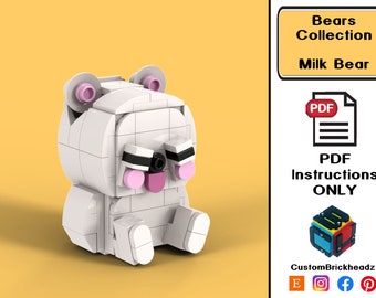 PDF Download (NO BRICKS!) Milky Bear