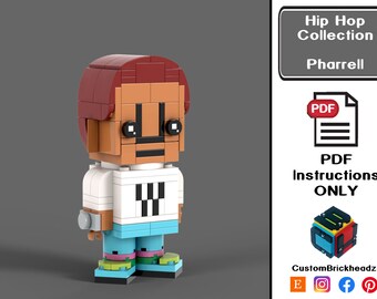 PDF Download (NO BRICKS!) Producer Pharrell