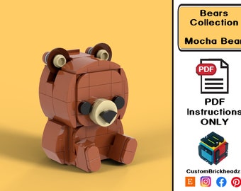 PDF Download (NO BRICKS!) Mochie Bear