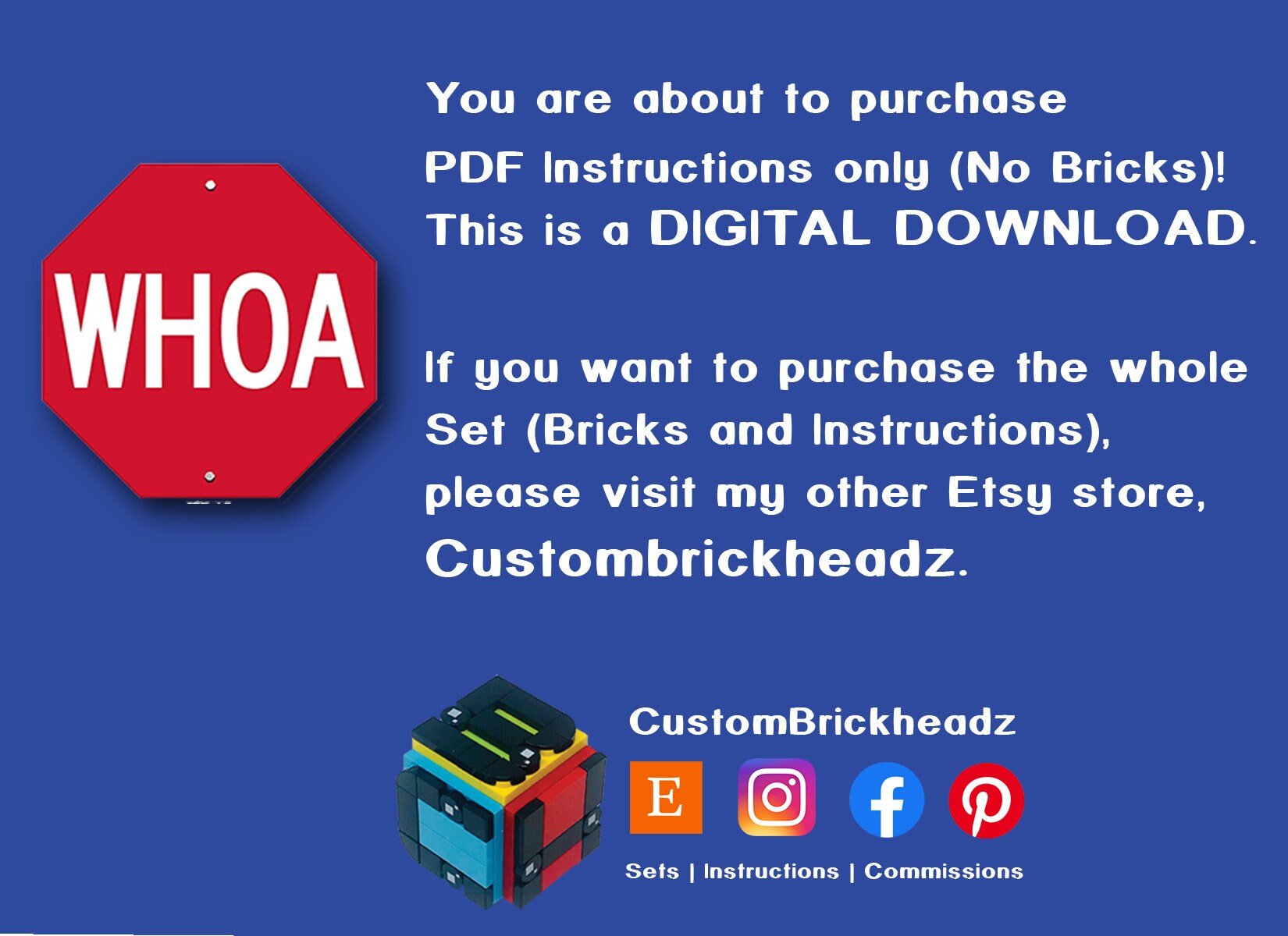 No Bricks PDF Download (NO BRICKS!): Klassieke tv-show - Rosie SpacesonCustom ...