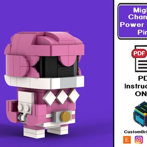 PDF Download (NO BRICKS!) Ranger of Power Pink