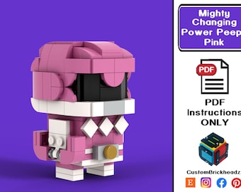 PDF Download (NO BRICKS!) Ranger of Power Pink