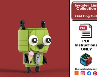PDF Download (NO BRICKS!): Grid Dog