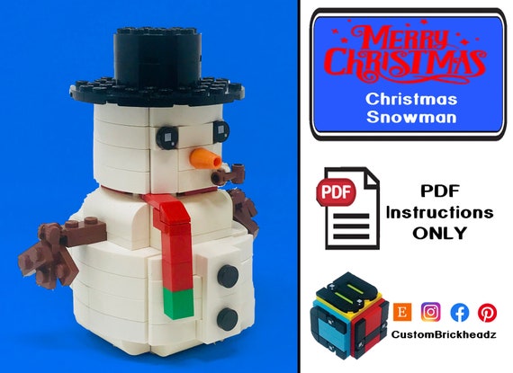 lego brickheadz christmas