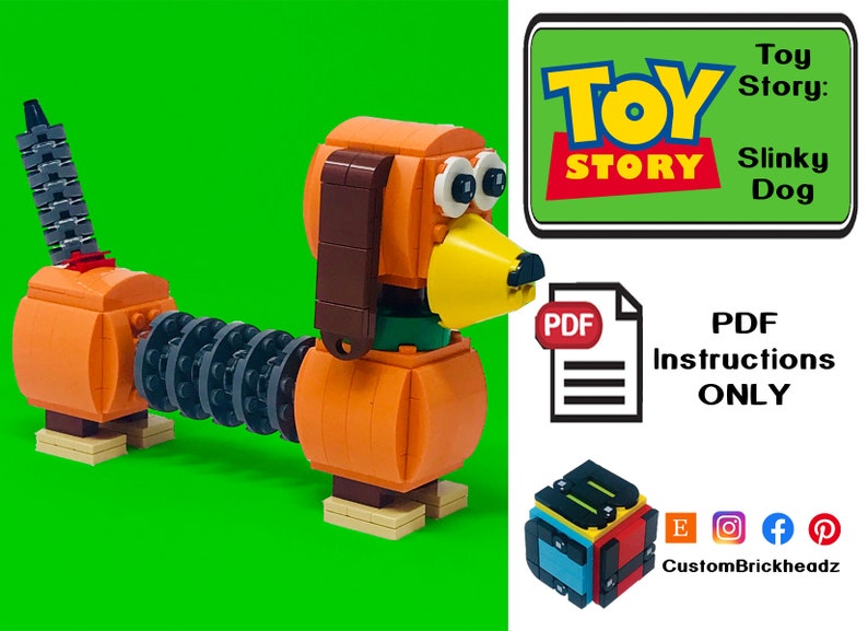 lego slinky dog