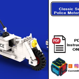 PDF Download (NO BRICKS!):  Classics Sets Police Motorcycle