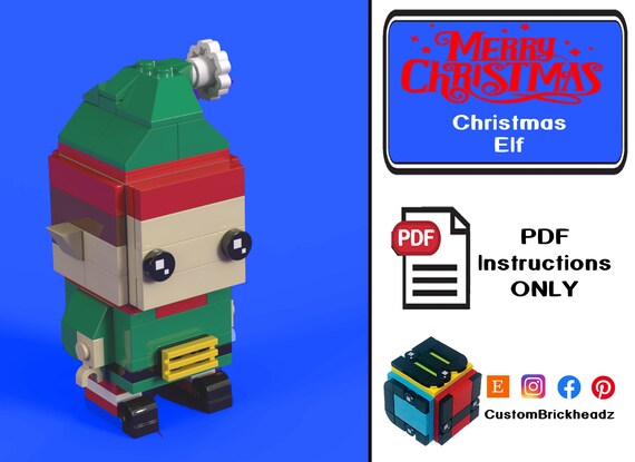 lego christmas elf