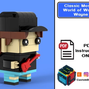 PDF Download (NO BRICKS!): World of Wayne - Dwayne