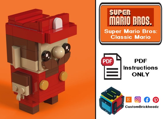 lego brickheadz super mario