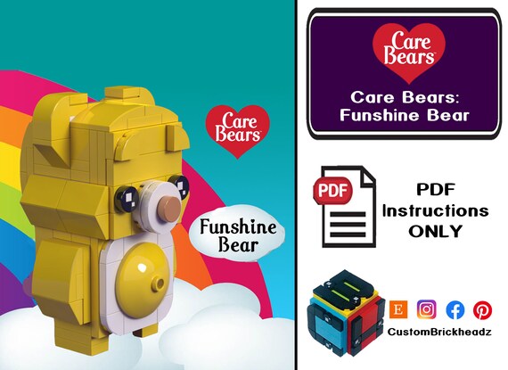 care bear lego