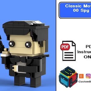 PDF Download (NO BRICKS!): 00 Spy 1