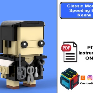 Speeding Bus Keanu PDF Download (NO BRICKS!):
