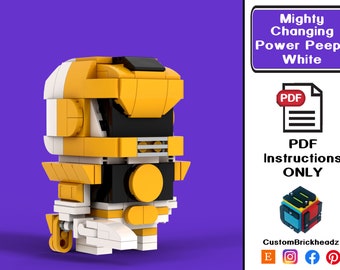 PDF Download (NO BRICKS!) Ranger of Power White