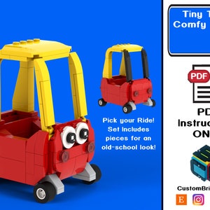 PDF Download (NO BRICKS!): Tiny Tikes Comfy Coupe