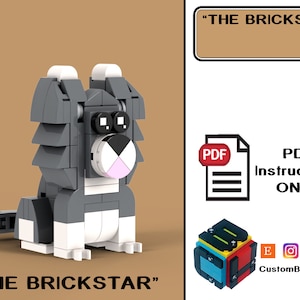 PDF Download (NO BRICKS!): &quot;The Brickstar&quot; Custom Dog
