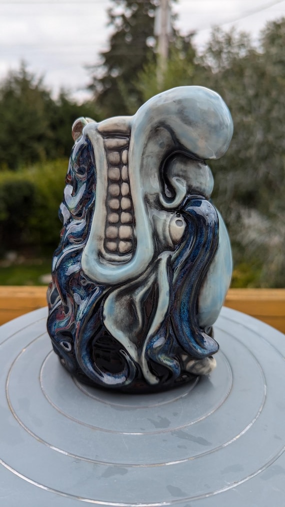 Mystic War Cannon Mug in Ice blue!