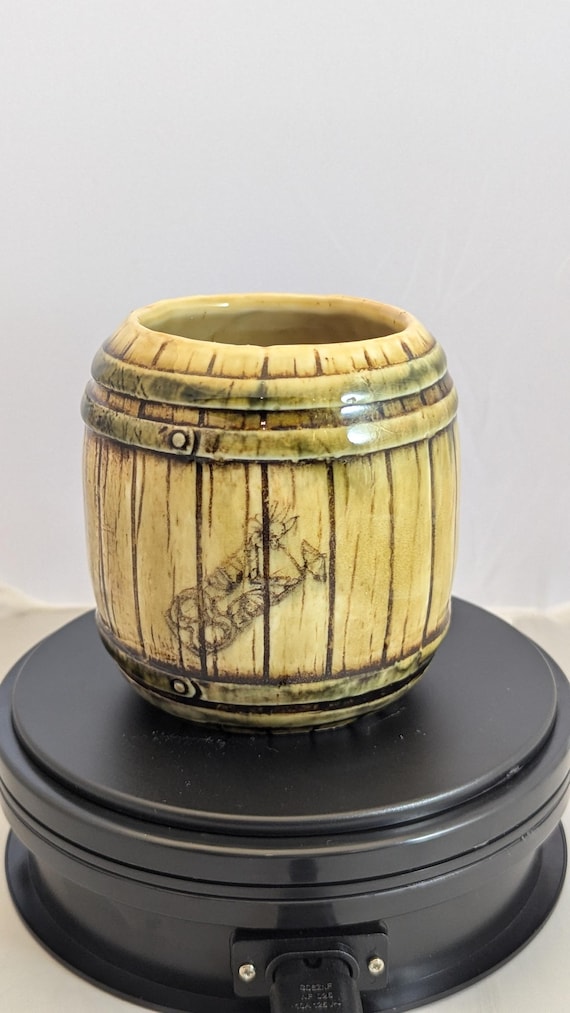 The Tiny Umbrella Society Rum Barrel!