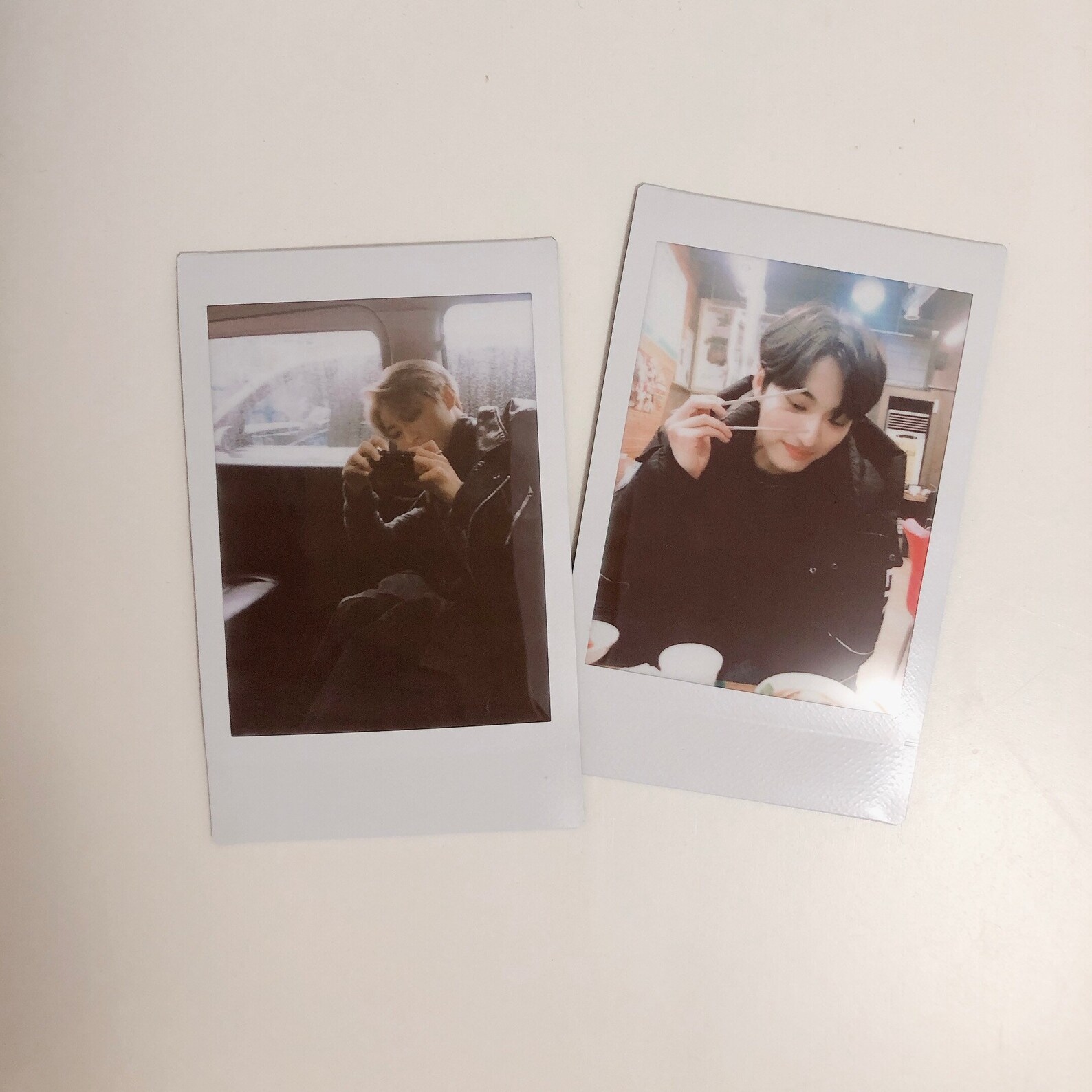 Ateez Seonghwa Polaroids | Etsy