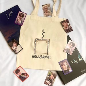 Hellevator Tote Bag
